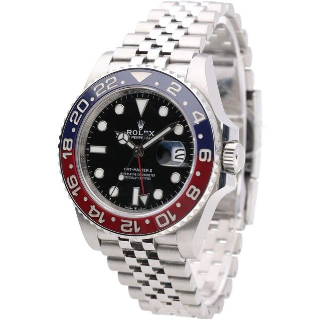 Rolex GMT Master II 126710 BLRO Image 2